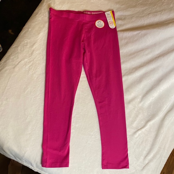 Two pair of bottoms-leggings and shorts